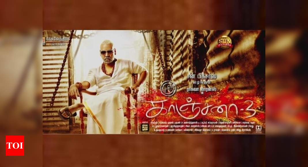 Kanchana 3 The Raghava Lawrence S Film To Release On April 18 Tamil Movie News Times Of India