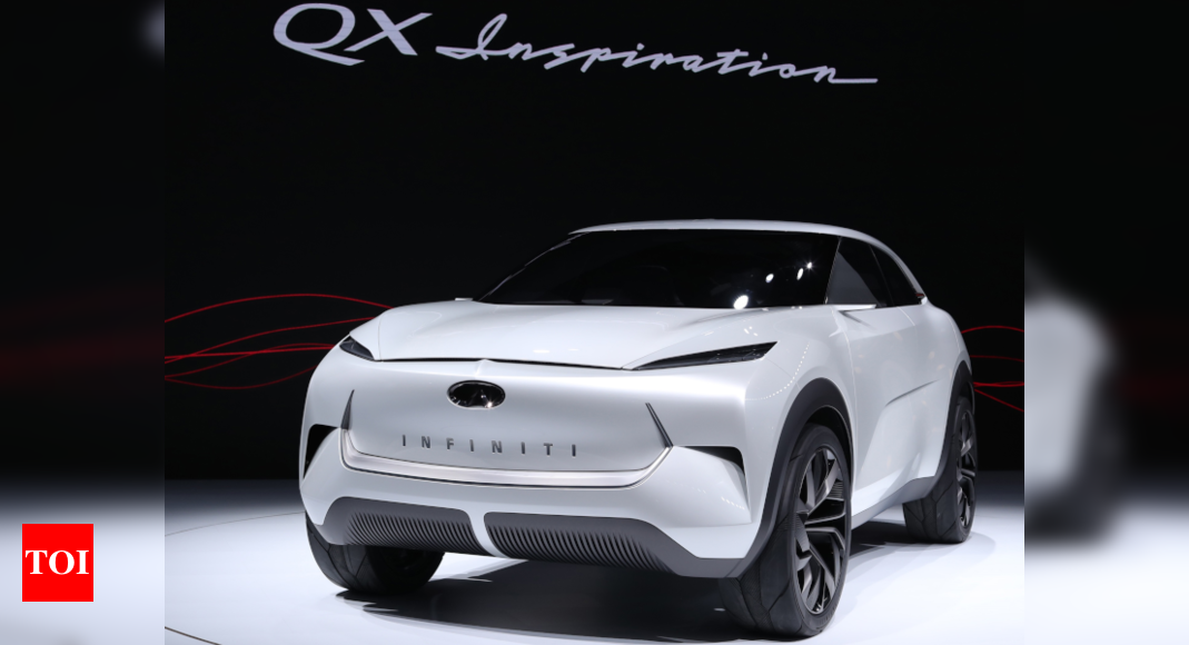 Infiniti plans to offer only electric or hybrid vehicles by 2025