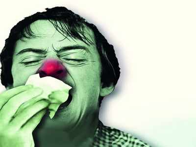City folk bogged down with dry eyes, allergies this season