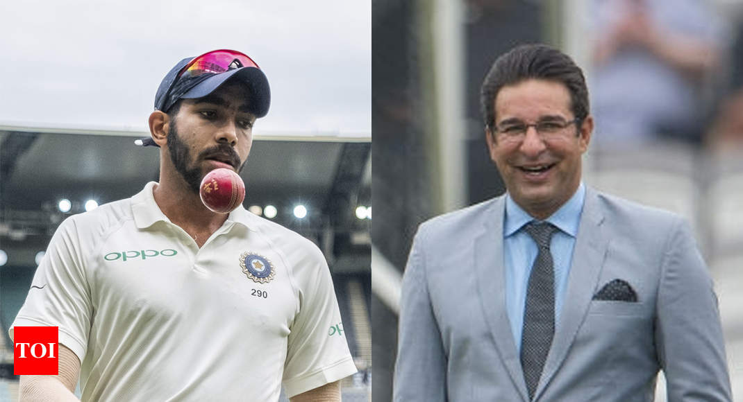 Jasprit Bumrah has best yorker in world cricket: Wasim Akram | Cricket ...