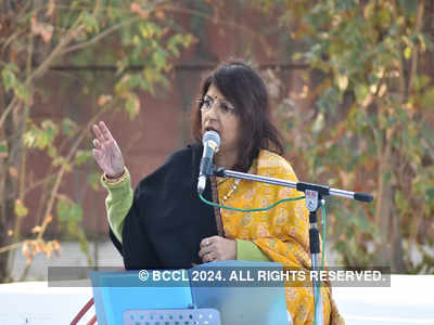 Classical singer Swati Natekar performs in Jaipur