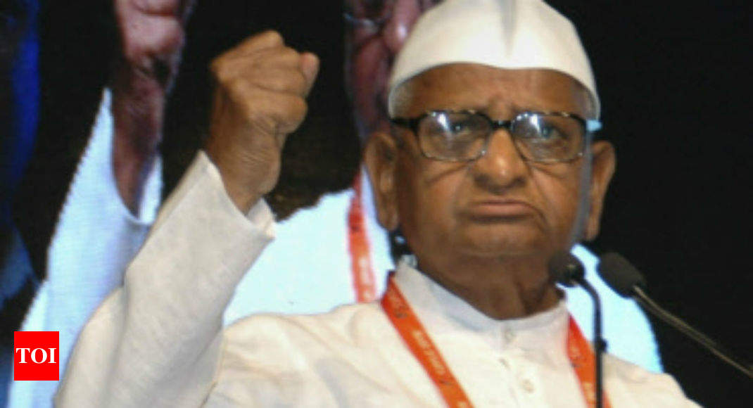 Lokpal: Anna Hazare to go on fast from January 30 