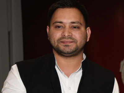 Tejashwi charges Modi, Shah with hatching conspiracy against Lalu