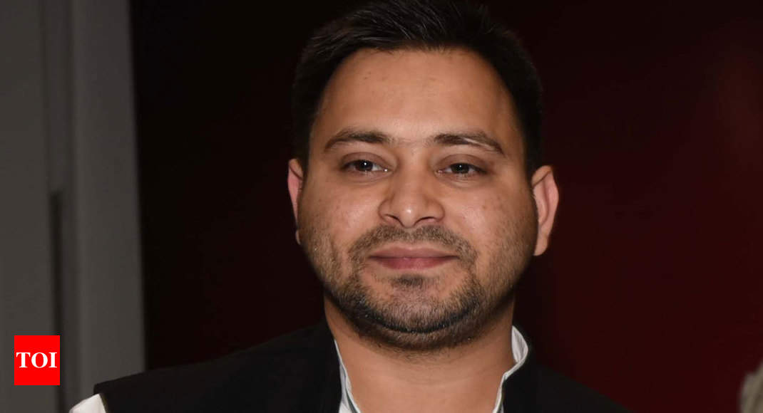 Tejashwi charges Modi, Shah with hatching conspiracy against Lalu 