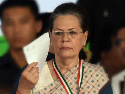 Upcoming polls an election to restore nation's faith in democracy: Sonia Gandhi