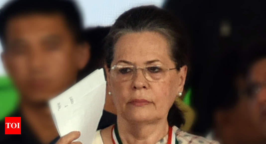 Upcoming polls an election to restore nation's faith in democracy: Sonia Gandhi 