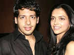 Nihar Pandya and Deepika Padukone pictures