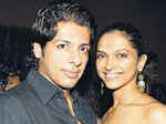 Nihar Pandya and Deepika Padukone pictures