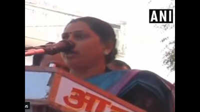 Mayawati worse than a eunuch, says UP BJP MLA