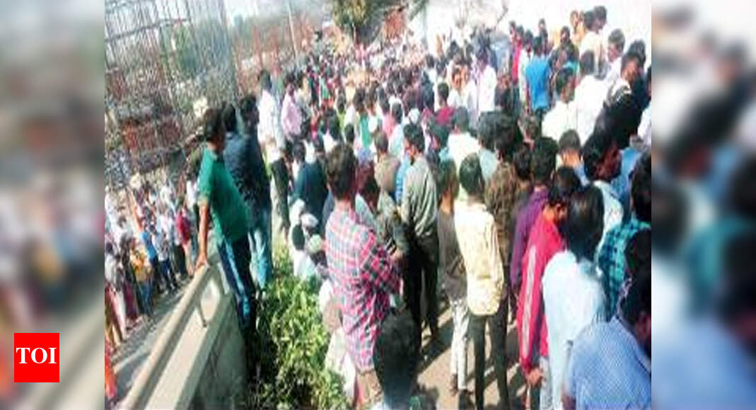 Dapodi residents oppose slum rehabilitation project | Pune News - The ...