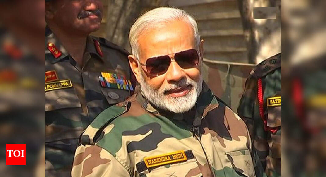 PM Narendra Modi delivers a dialogue from 'Uri', asks 'How's the josh ...