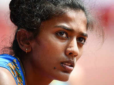 Asiad champion tests positive, Anu Raghavan to get 400m hurdles bronze