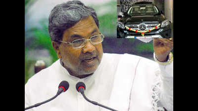Former Karnataka CM Siddaramaiah receives Mercedes car as 'gift'