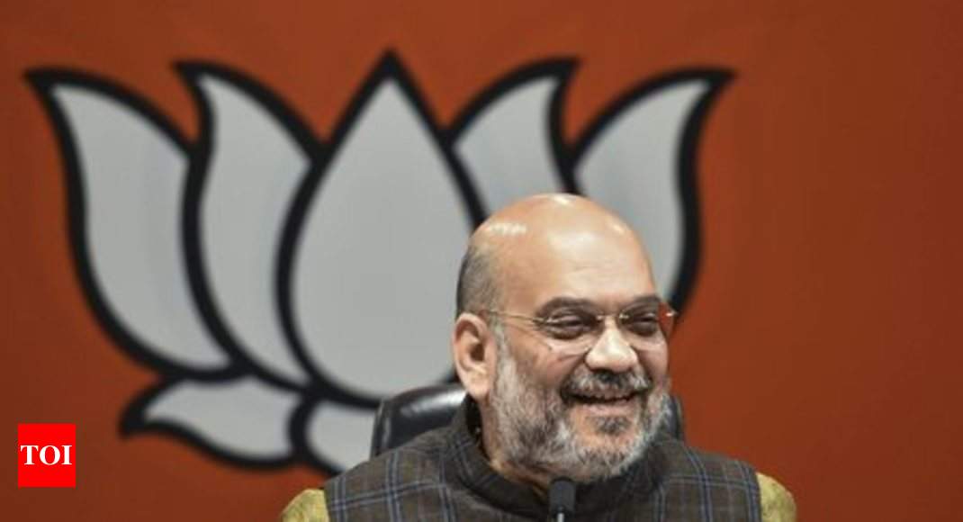 BJP president Amit Shah discharged from AIIMS 