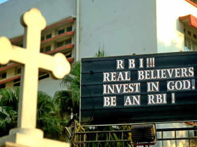 Mumbai: God, that's funny! Why church signs are going viral in Mumbai |  Mumbai News - Times of India