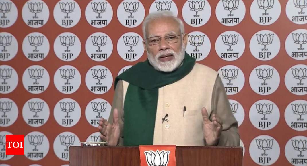 Mahagathbandhan an alliance of corrupt, instability and scams: PM Modi 