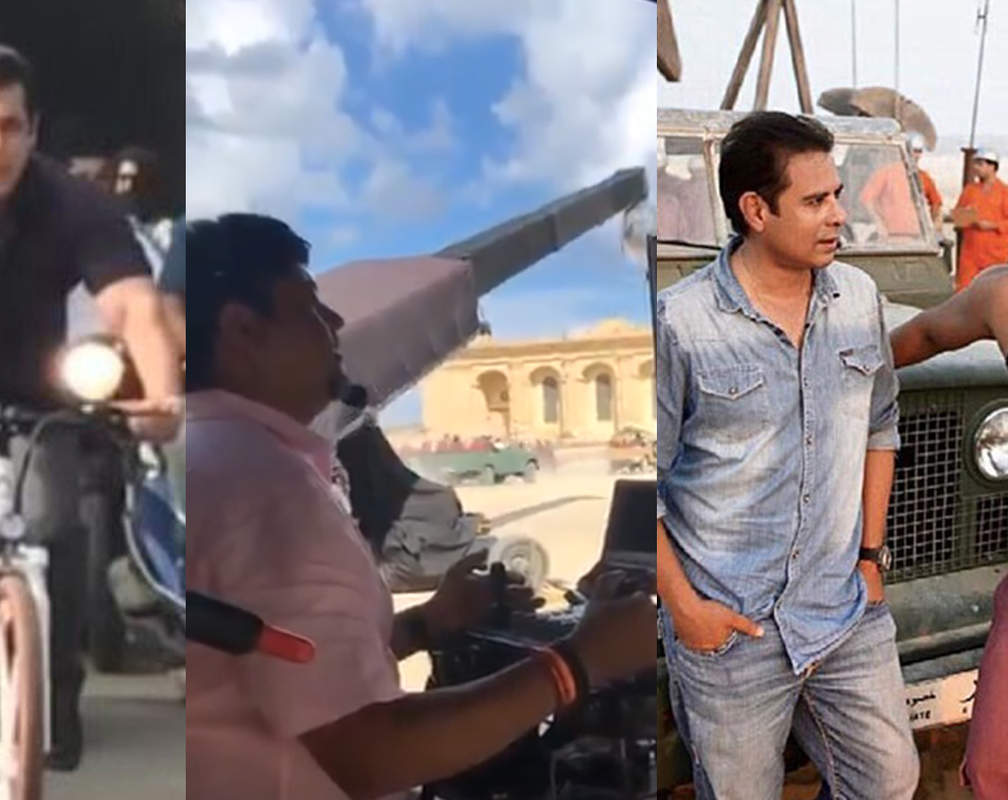 
Ahead of Salman Khan's 'Bharat' teaser release, producer Atul Agnihotri teases fans with a thrilling video
