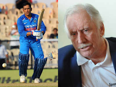MS Dhoni is still world's best ODI finisher, says Ian Chappell