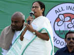Mamata Banerjee holds 'United Opposition Rally' in Kolkata