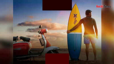 Pranav Mohanlal’s surfing video is making a splash