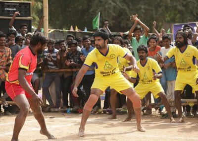 Atharvaa plays an Ajith fan