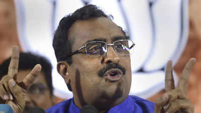 BJP will form stable govt with 'some friends' in J&K: Ram Madhav