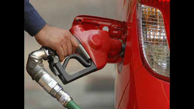 Sharp hike in petrol, diesel prices in Mumbai on Sunday