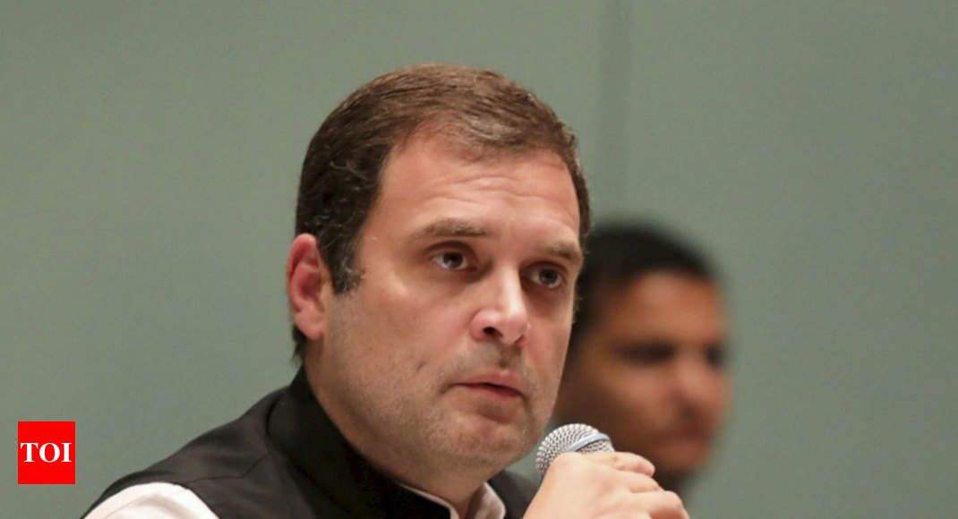 Cries of help are of those wanting freedom from tyranny: Rahul on PM Modi's 'bachao' jibe 