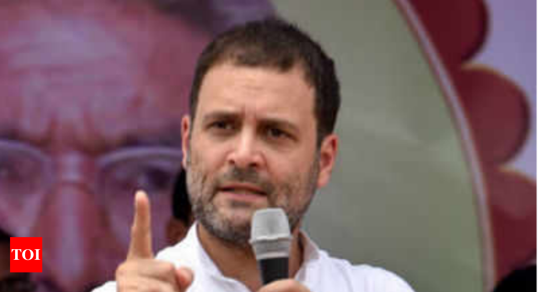 People begging to be freed of your tyranny and incompetence, Rahul shoots back at Modi 