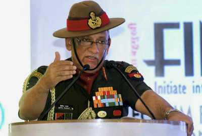Army chief for tapping AI, Big Data for defence forces