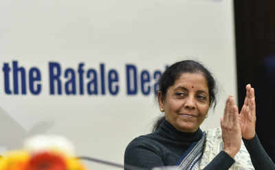 Congress uses Sitharaman's Rafale remark to attack govt