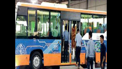 Ahmedabad to run e-bus with battery swap technology
