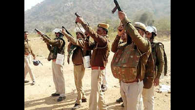 Alwar police turn Sariska reserve into shooting range
