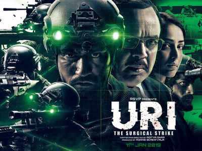 Uri full movie box office collection Day 10 The Vicky Kaushal starrer helmed by Aditya Dhar crosses Rs 100 crore mark at the box office Times of India