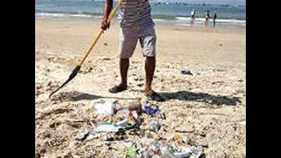 Rs 61 lakh spent for 21-day beach cleaning crisis