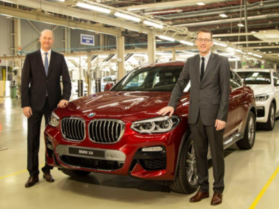 2019 BMW X4 launched in India at Rs 60.60 lakh
