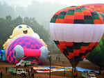 International Balloon Festival make sky alive in Araku Valley