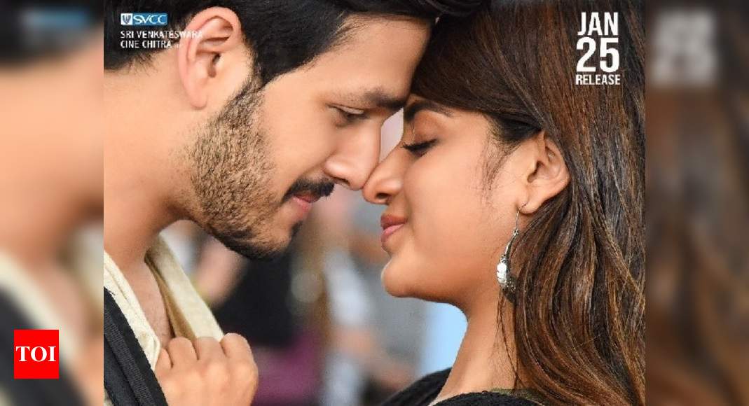 Mr Majnu trailer A Casanova s love story Telugu Movie News