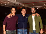 Subhan Nadiadwala, Sajid Nadiadwala and Amit Sharma