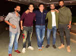 Hemant Bhandari, Subhan Nadiadwala, Sajid Nadiadwala, Amit Sharma and Akshat Ghildial