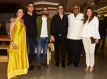 Priti Shahani, Amit Sharma, Anil Thadani, Boney Kapoor and Raveena Tandon