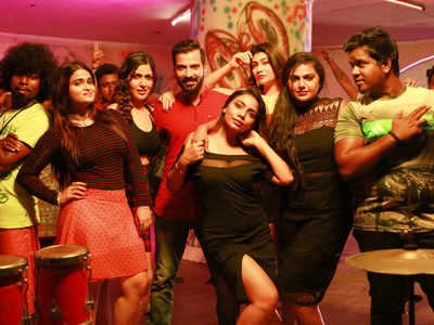 Jithan Ramesh’s adult comedy has five heroines
