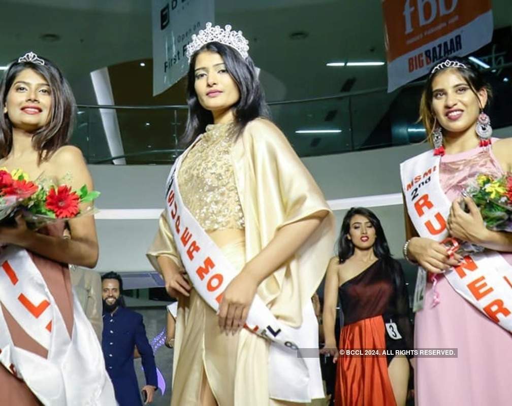 
NCC girl wins beauty pageant
