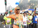 Celebs flag off Mumbai Marathon 2019