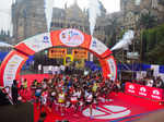 Celebs flag off Mumbai Marathon 2019