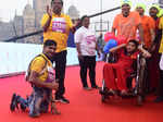 Celebs flag off Mumbai Marathon 2019