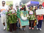 Celebs flag off Mumbai Marathon 2019