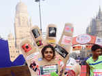 Celebs flag off Mumbai Marathon 2019