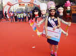 Celebs flag off Mumbai Marathon 2019