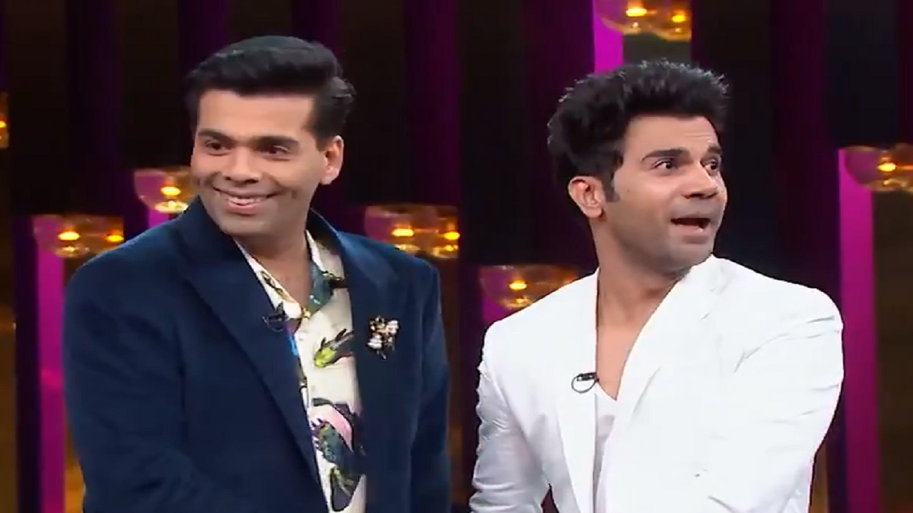 Koffee with karan deals rajkummar rao full episode